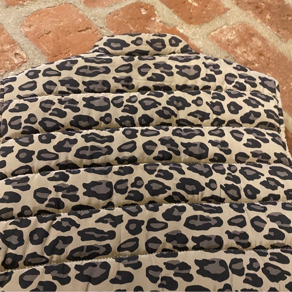 SEA New York Silk Animal print vest - Picture 8 of 16